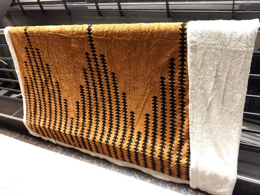 Printed Sherpa Blankets