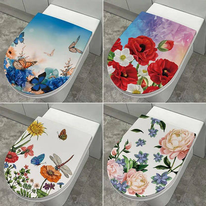 Toilet Stickers Bathroom Decoration Stickers