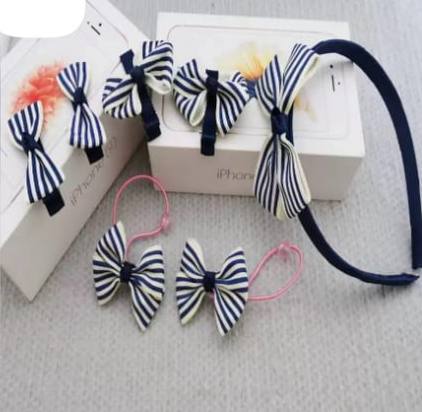 Hair Band +Hair Accessories Set