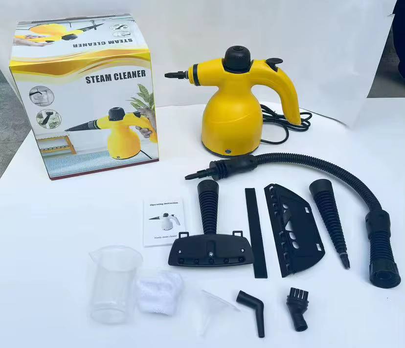 220V Handheld High Temperature Steam Cleaner Sterilization Pressure Jet Washer Machine For Air Conditioning Kitchen Car Cleaning