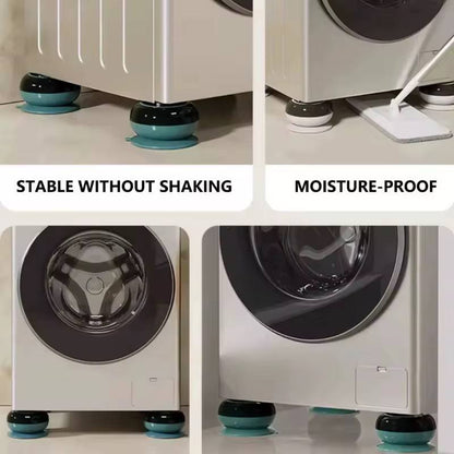 High density shining anti vibration shock pads