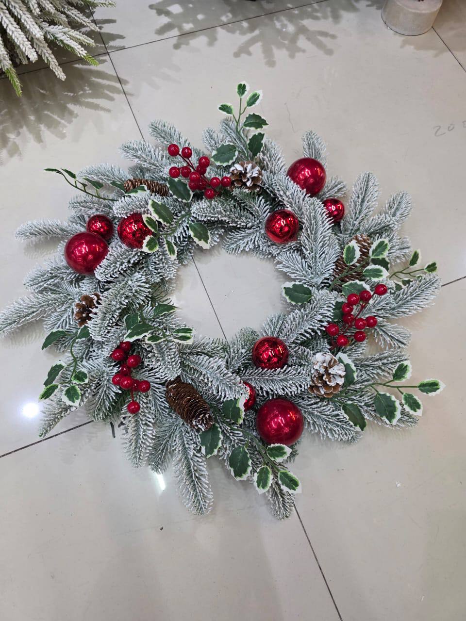Door wreath