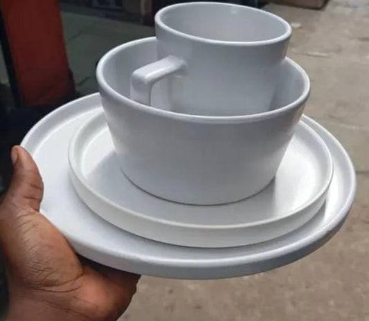 24pcs  CERAMIC DINNER SET