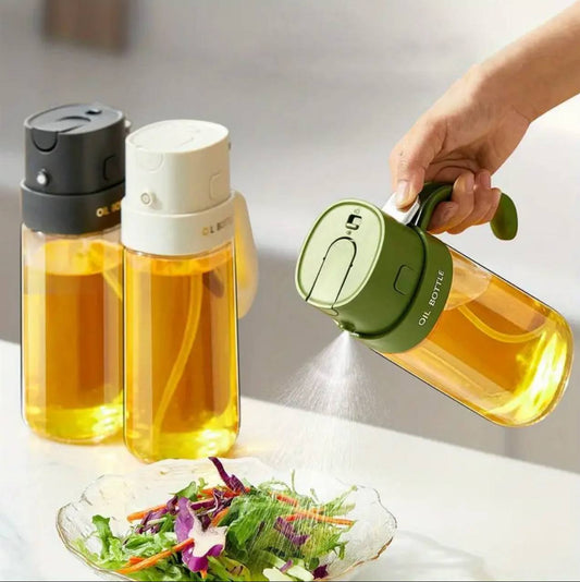 2in1 multifunctional oil spray  dispenser