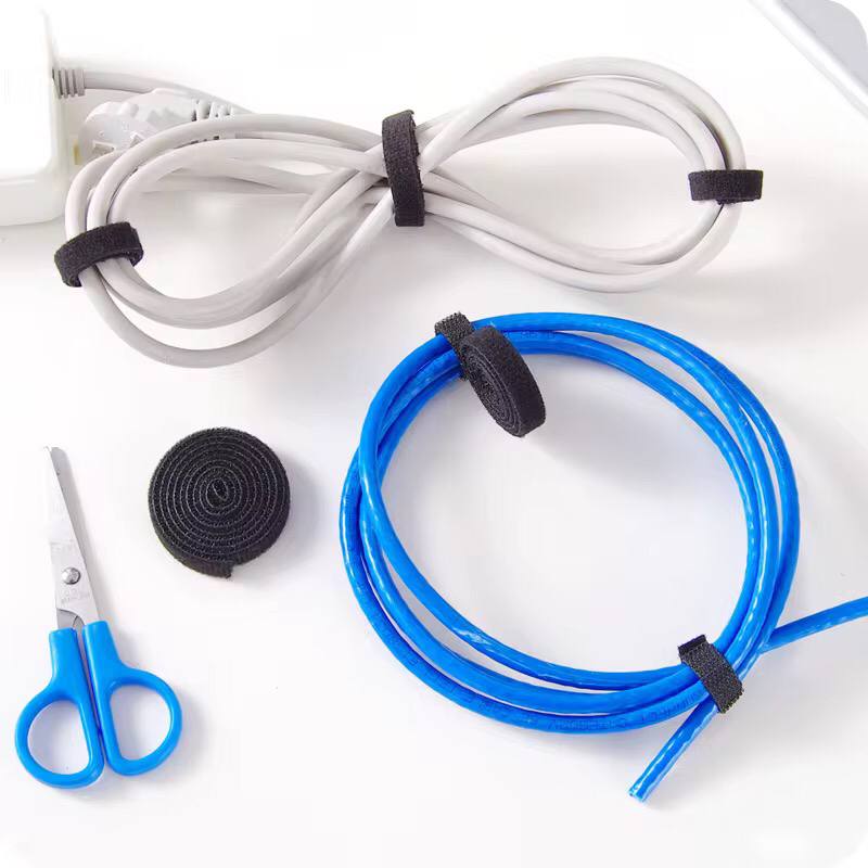 Releasable wire cable management wider cable organizer/Multiple purposes