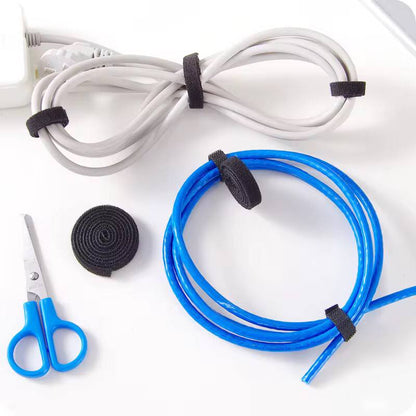 Releasable wire cable management wider cable organizer/Multiple purposes
