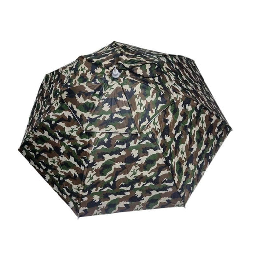 Double layer head supported umbrella