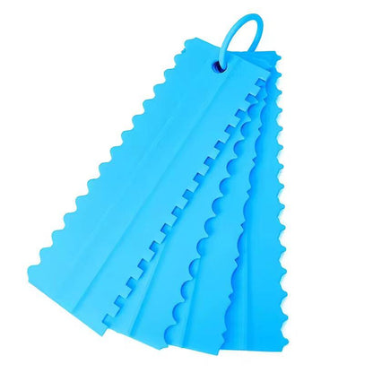 4Pcs scrappers