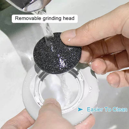 Rechargeable callus remover .