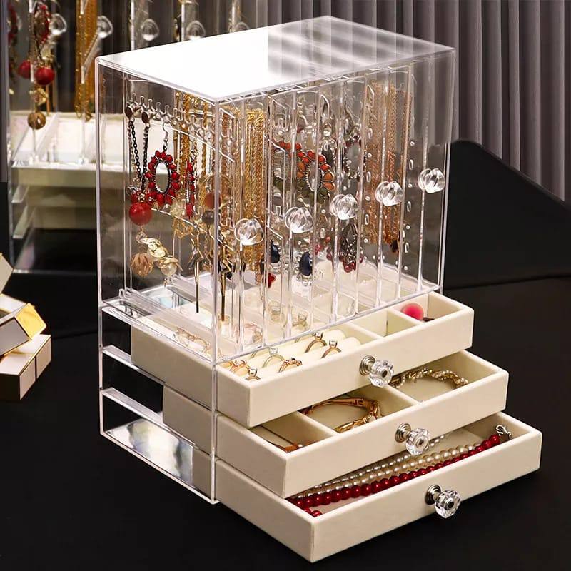 High-end luxury jewelry storage organizer Restocked