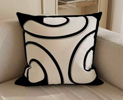 Light Luxury Abstract Art  Cushion  / Throw Pillow Covers