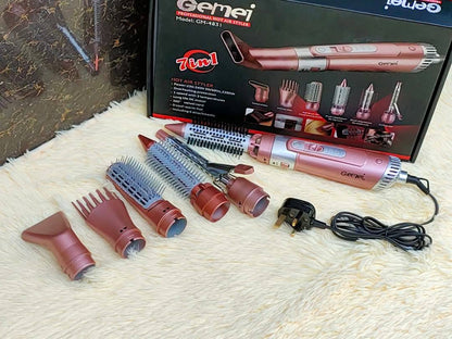 Gemei professional hot air styler