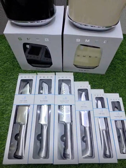 SMEG KNIFE SET
