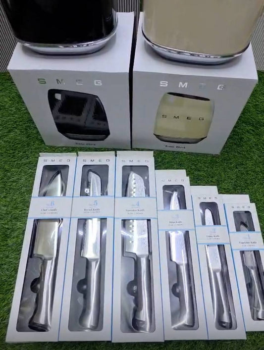 SMEG KNIFE SET