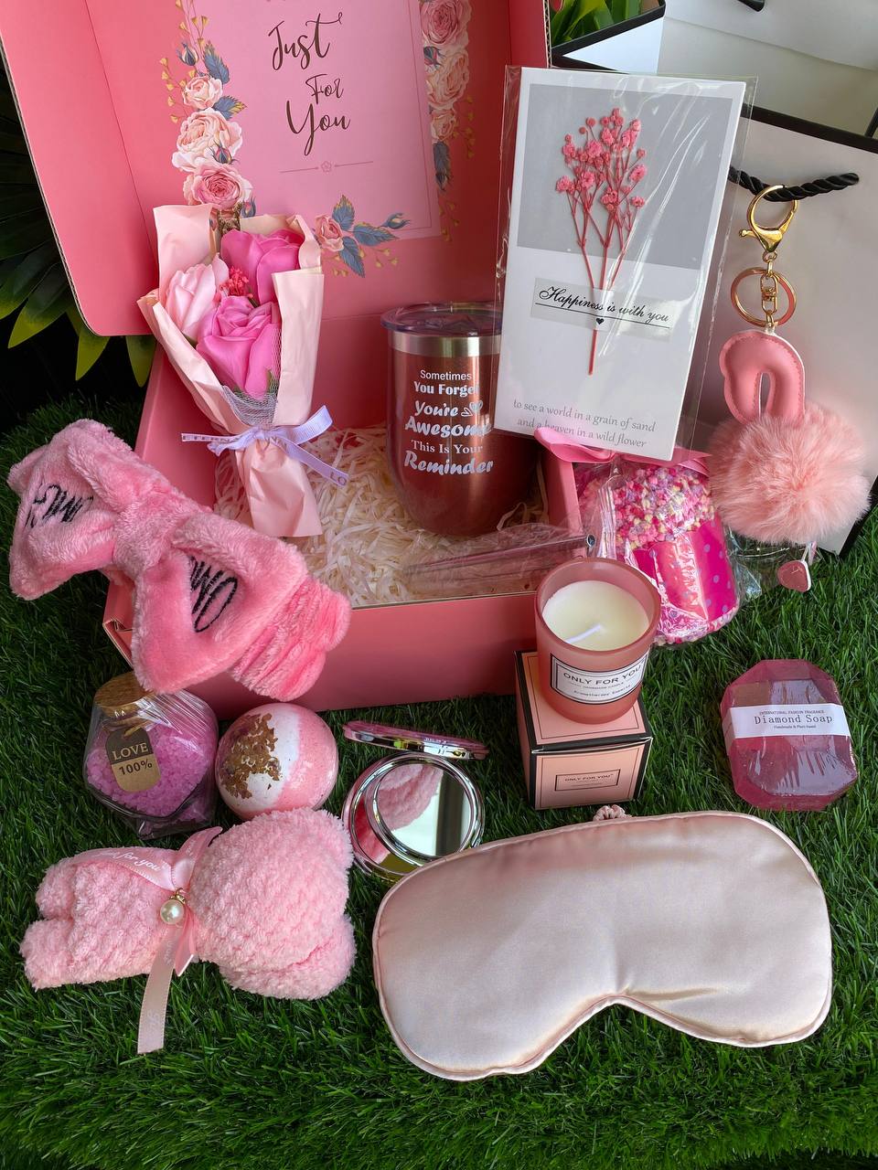 FANCY VALENTINES LADIES GIFT SET