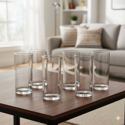 Polycarbonate Hiball Tumbler Slim Glass