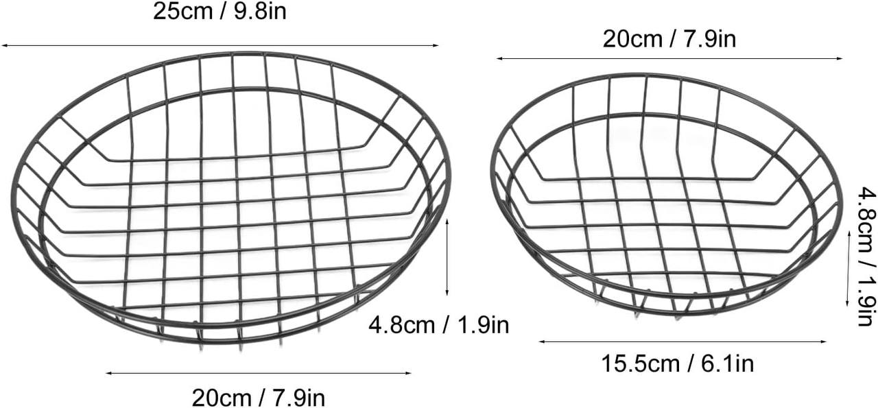 Fries Basket,french fries strainer/ holder for serving