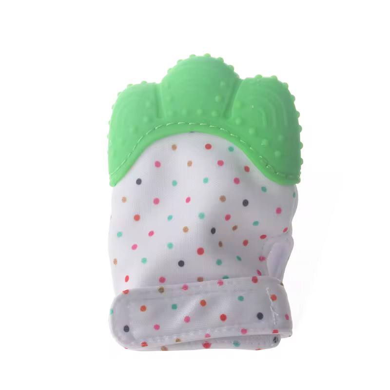 Baby Teething Mitten