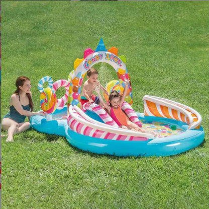 Candy Splash Fun!