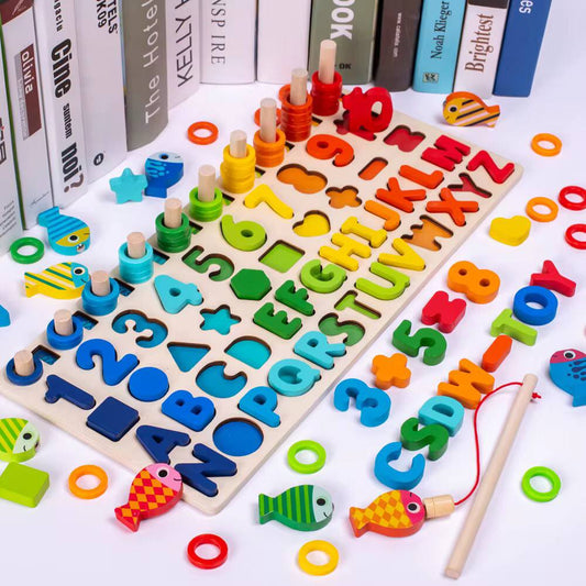 Montessori Educational wooden kids toy