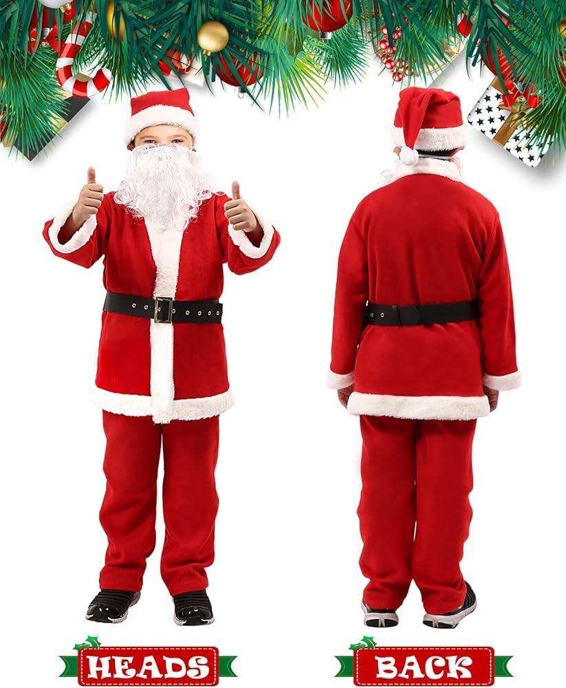 Santa adults Christmas outfit