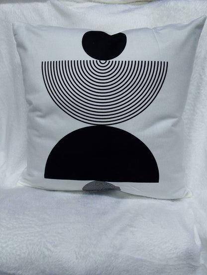 Abstract Throw Pillow Covers