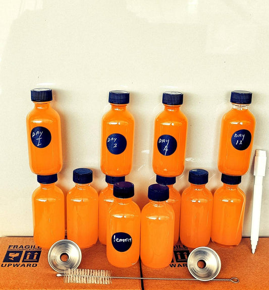 Gingershots bottles