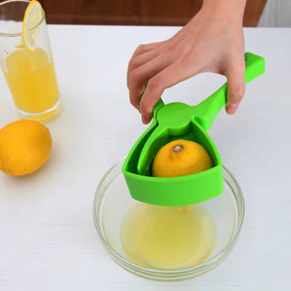 HARD PLASTIC lemon orange squeezer