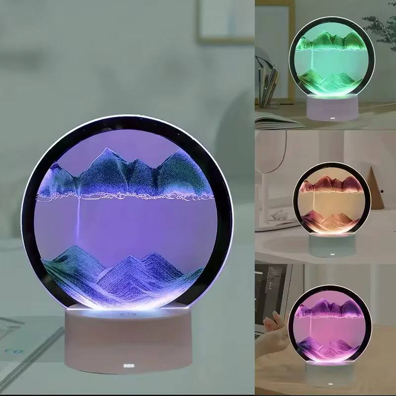 LED Moving Sand Lamp