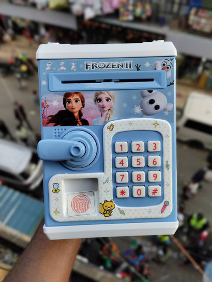 Kids electronic saving box