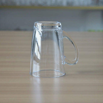 6pc set 350ml glass mug