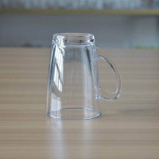 6pc set 350ml glass mug