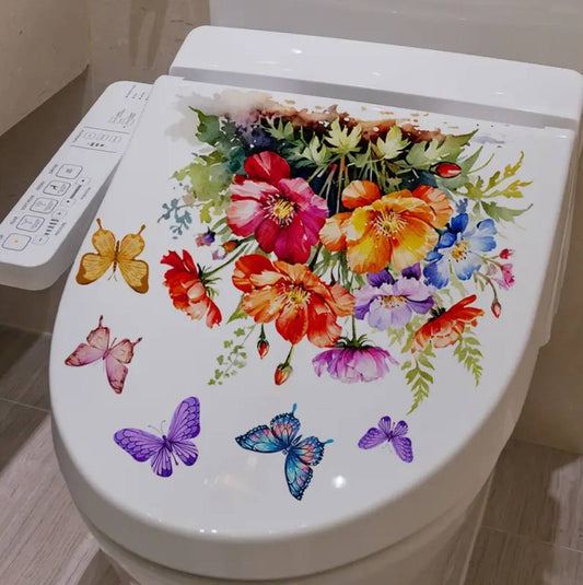 Toilet Stickers Bathroom Decoration Stickers
