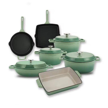 Enamel Cast iron cooking pots