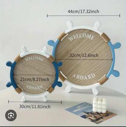 2 in 1 decorative  Sailor Themed tray