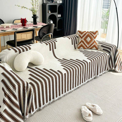 QUALITY CHENILLE COTTON SLIP SOFA COVERS