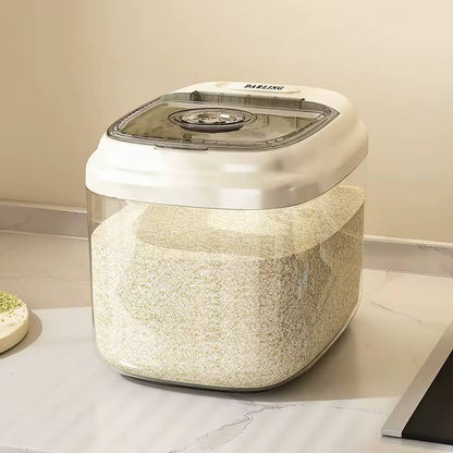 Insect proof/ moisture proof rice bucket/ cereal storage container