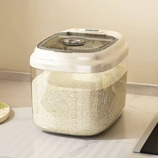 Insect proof/ moisture proof rice bucket/ cereal storage container