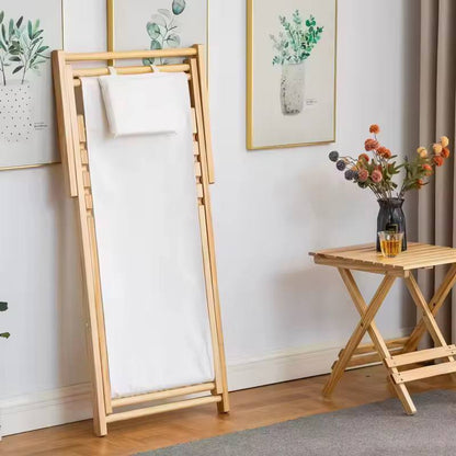 Enjoy sunshine with this versatile Foldable Balcony Chair and Table designed for those who appreciate relaxation