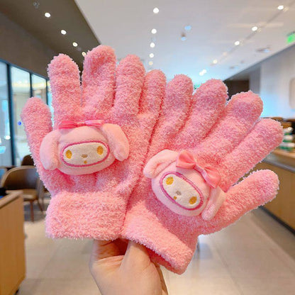 Cartoon Themed Winter Gloves