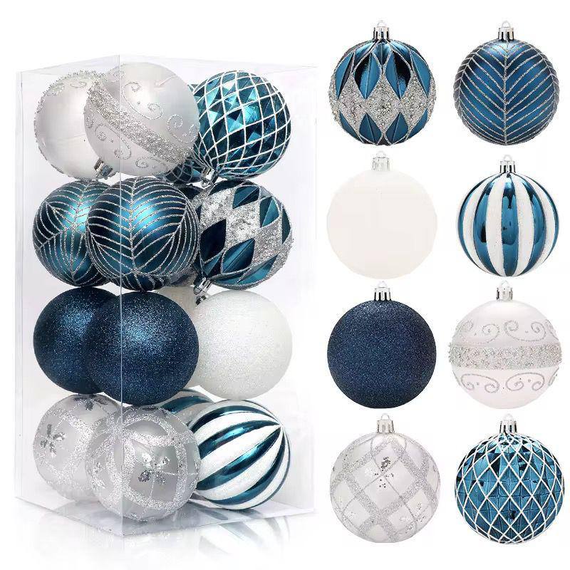 16 pcs  set christmas ball