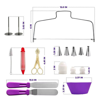 106pcs cake decorating set