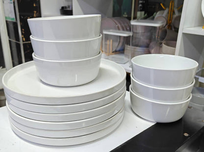 premium quality bowls and plates set