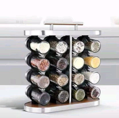 12 in1 kitchen spice rack set