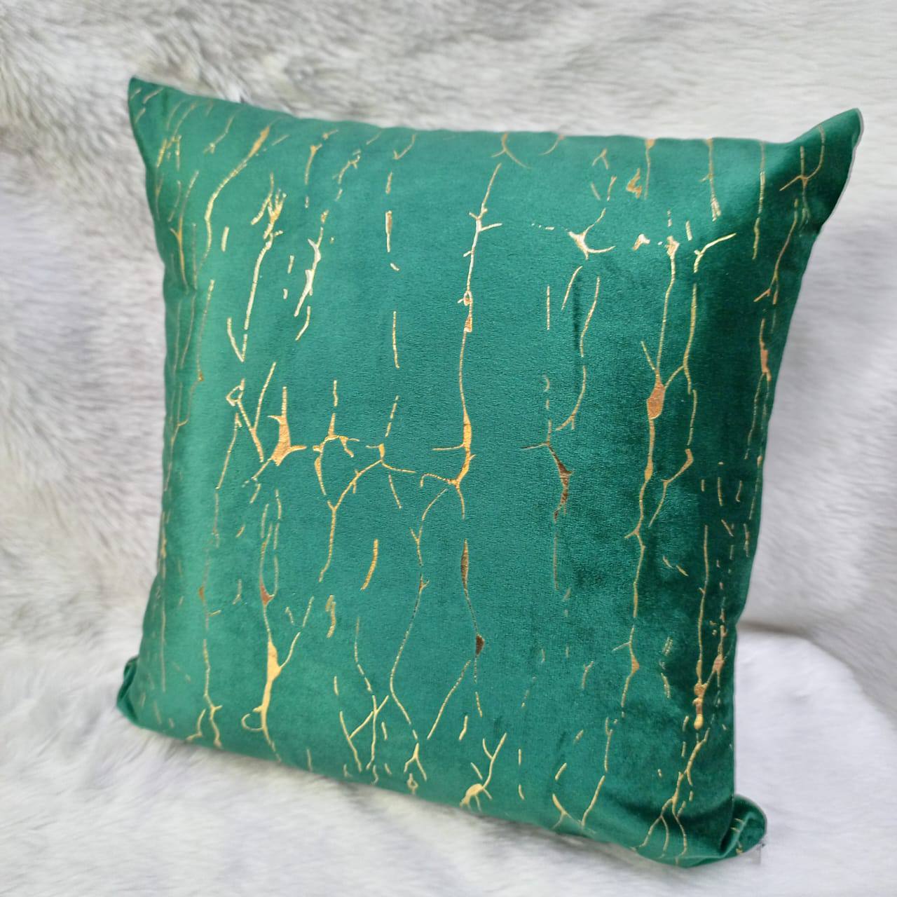 Gold Throw Pillow Covers