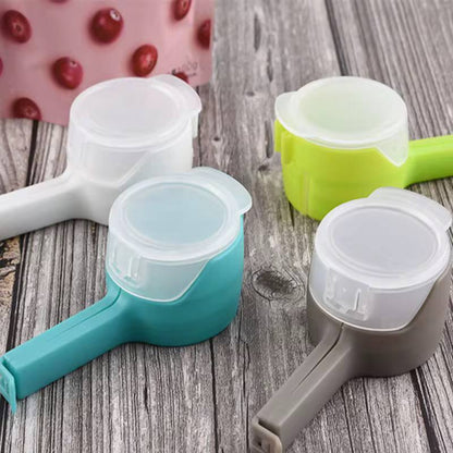 Open kitchen bag sealers available in mixed colors