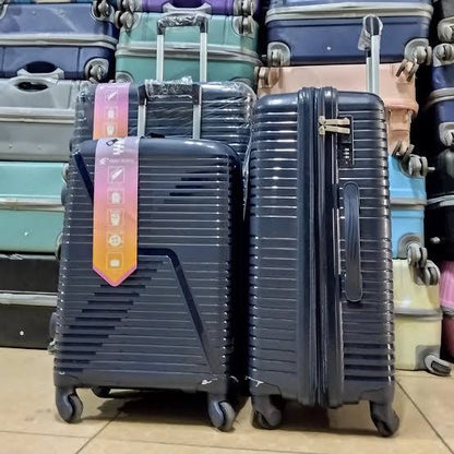 Unbreakable rubber suitcase  Pp 3-in-1  suitcase set