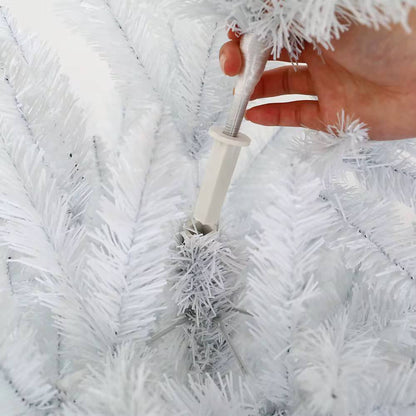 White Christmas Tree