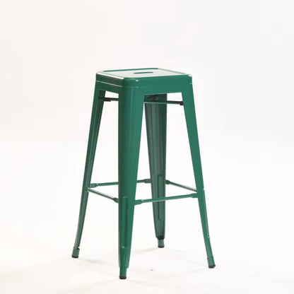 Bistro Metallic Kitchen Island Stool