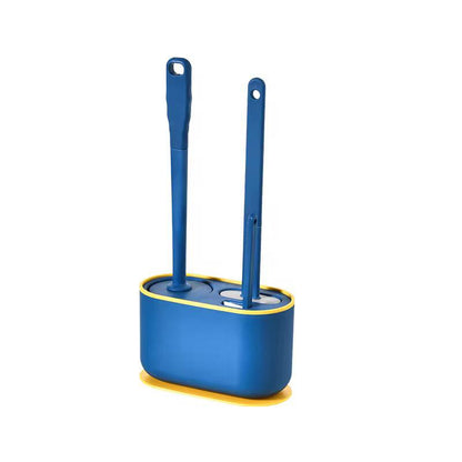 3 in 1 multifunction toilet cleaning brush.